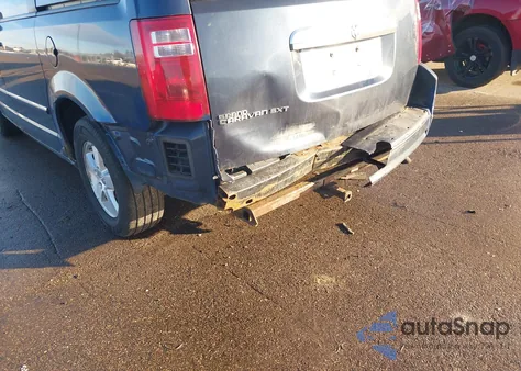 2008 Dodge Grand Caravan Sxt z USA, uszkodzony, nr VIN 2D8HN54P08R725805